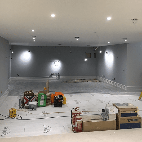 imist fire suppression retrofit their system into a household