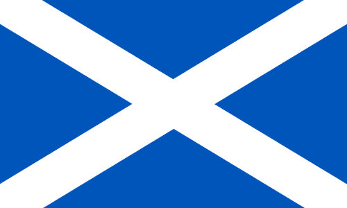 Fire safety Scotland flag