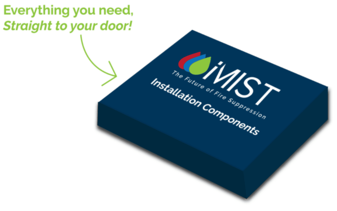 iMist installation components