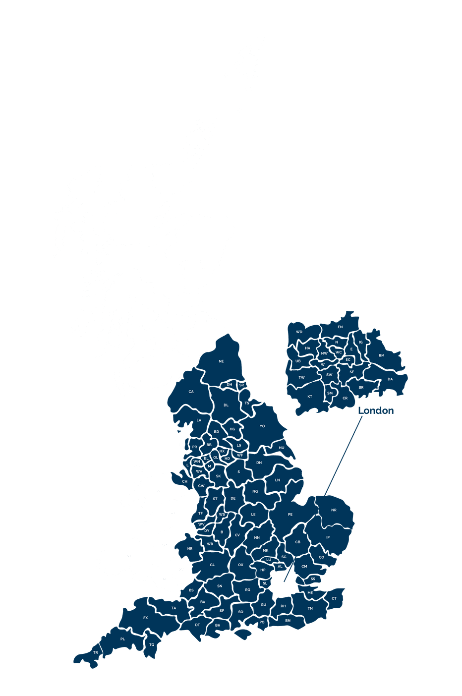 UK map