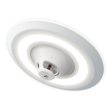 Lumi-Mist discreet installation