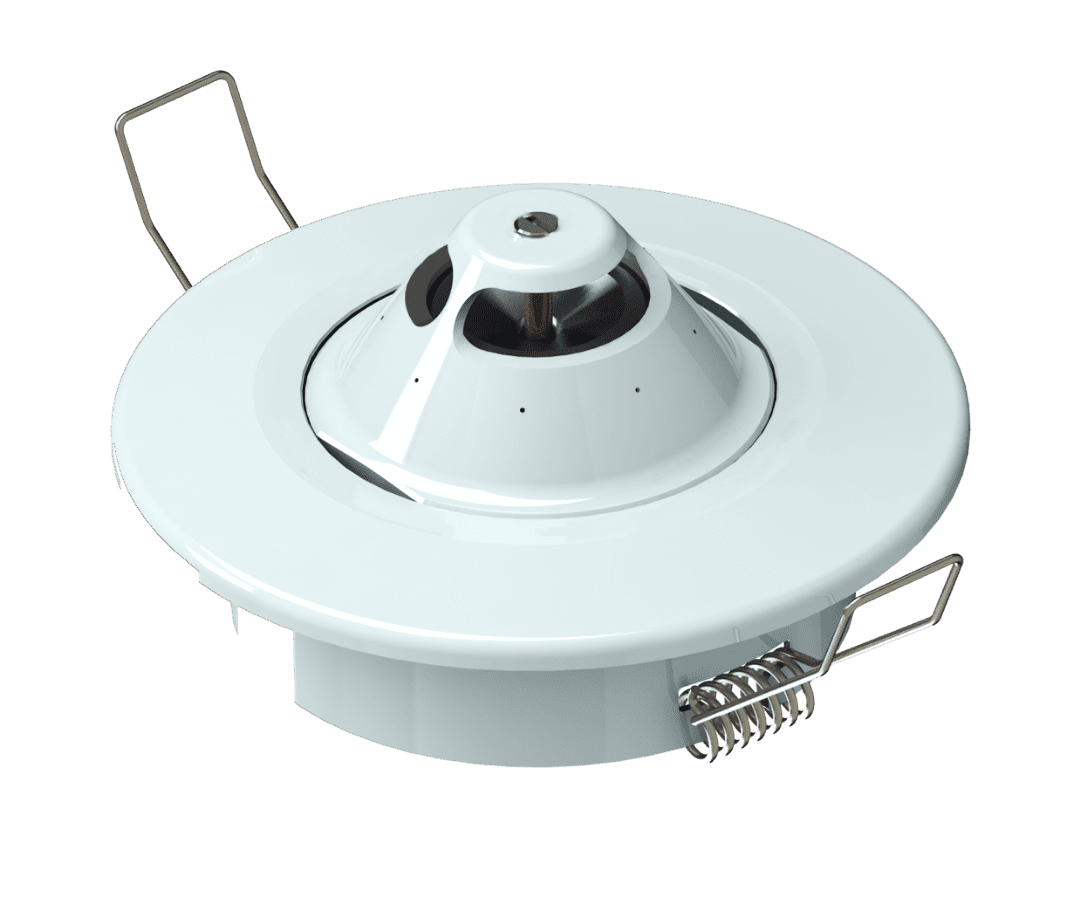 iMist colour matched nozzle blue