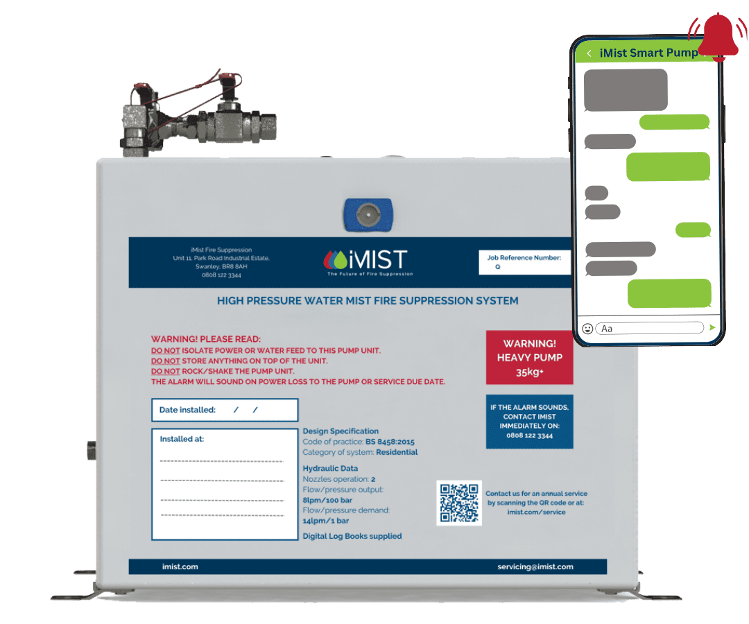 iMist smart monitoring
