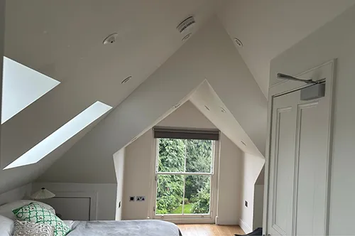 Fire safetyf or loft conversion example 1