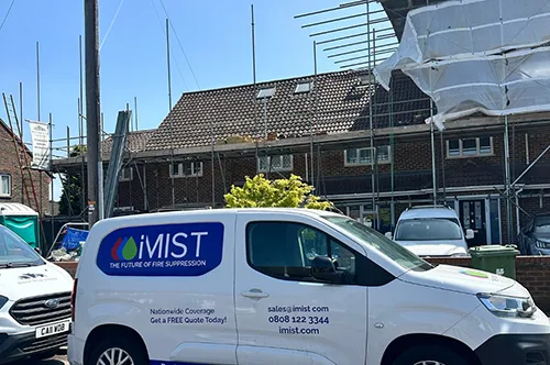 Fire safetyf or loft conversion example 2