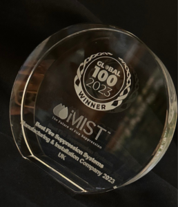 Global 100 2023 Award