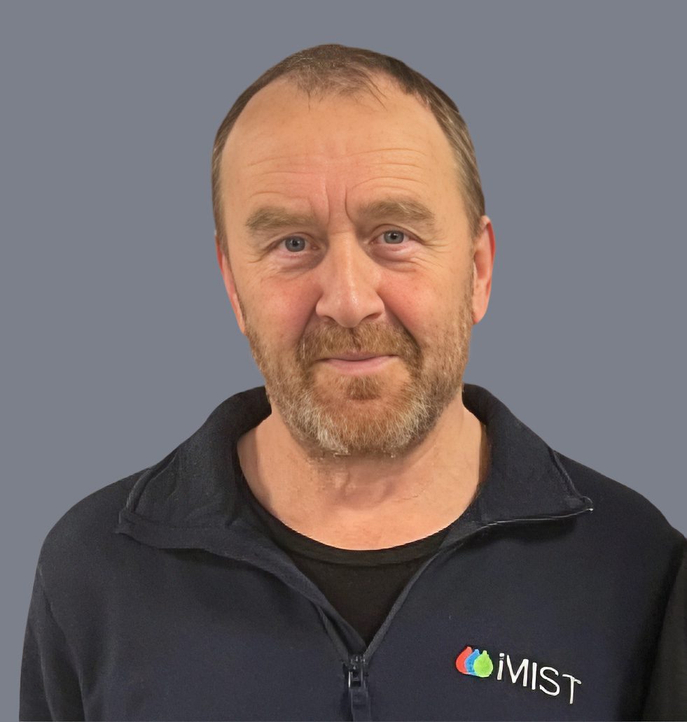 Tony Simms, co-founder